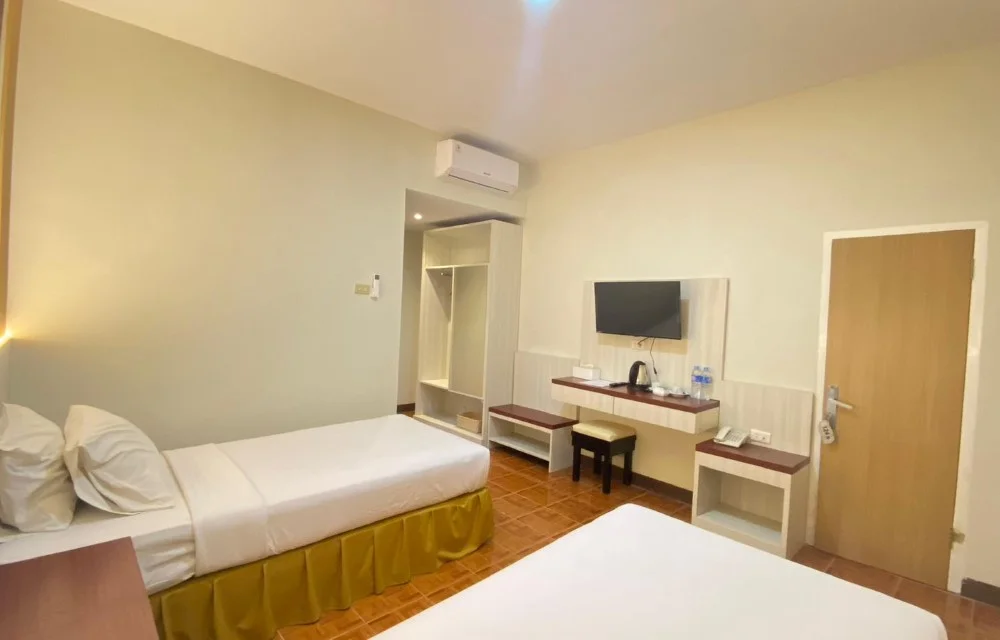 Deluxe Twin Room